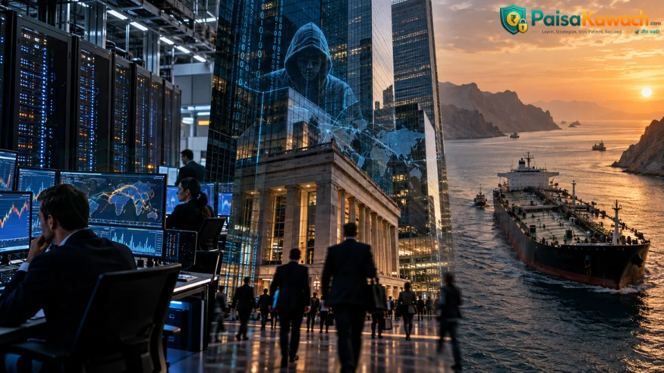 AI, Cyber Risk and Oil: Three Global Shocks Reshaping Markets on October 9, 2026