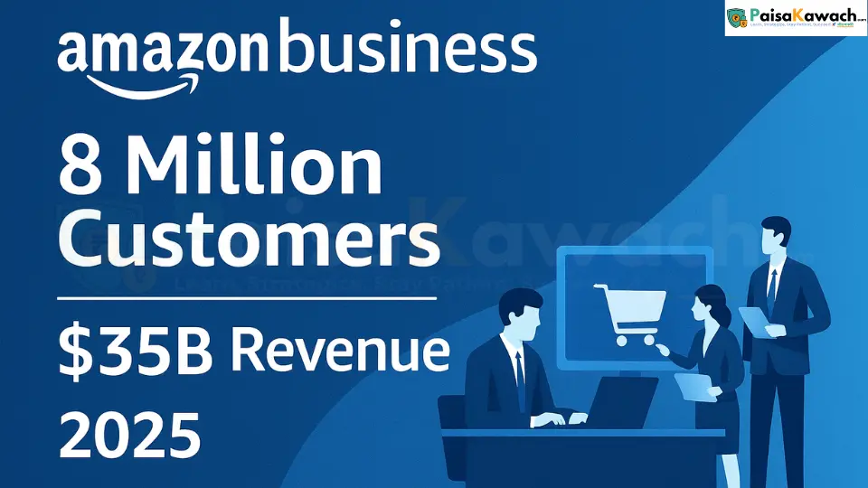 Amazon Business Surpasses 8 Million Global Customers, Achieves $35 Billion in Annual Revenue