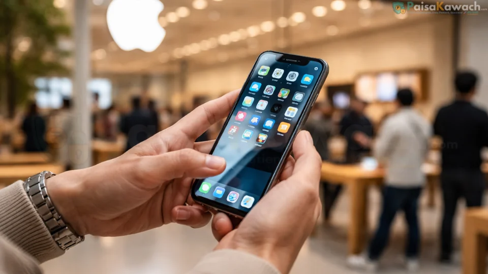 Apple Faces Near-Term Margin Pressure as On-Device AI Push Raises Hardware Costs