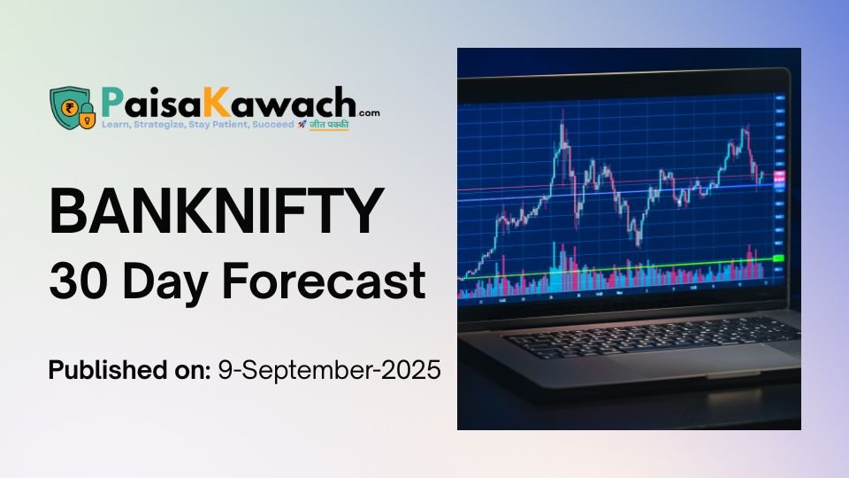 Bank Nifty Forecast – 30-Day Outlook