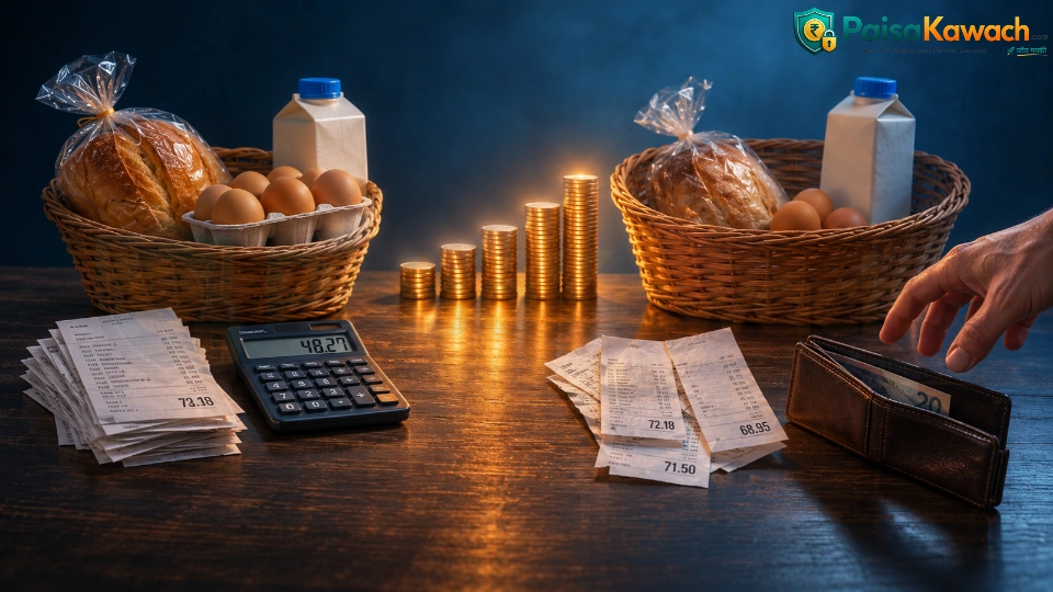 The Cost of Essentials Is Rising Faster Than Your Wages. Here's the Math the Headlines Skip.