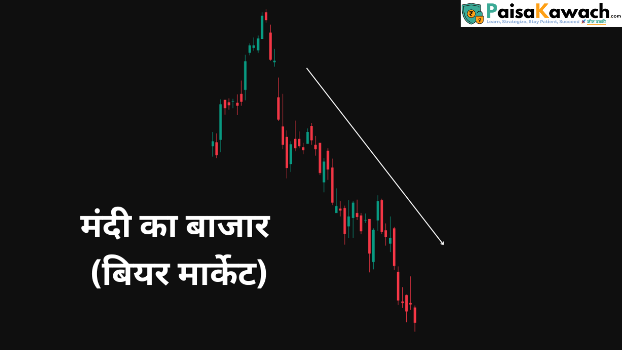 Downtrend Movement of stock