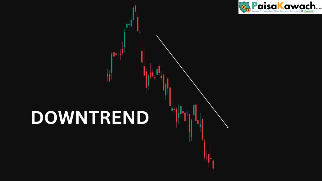 Downtrend Movement of stock