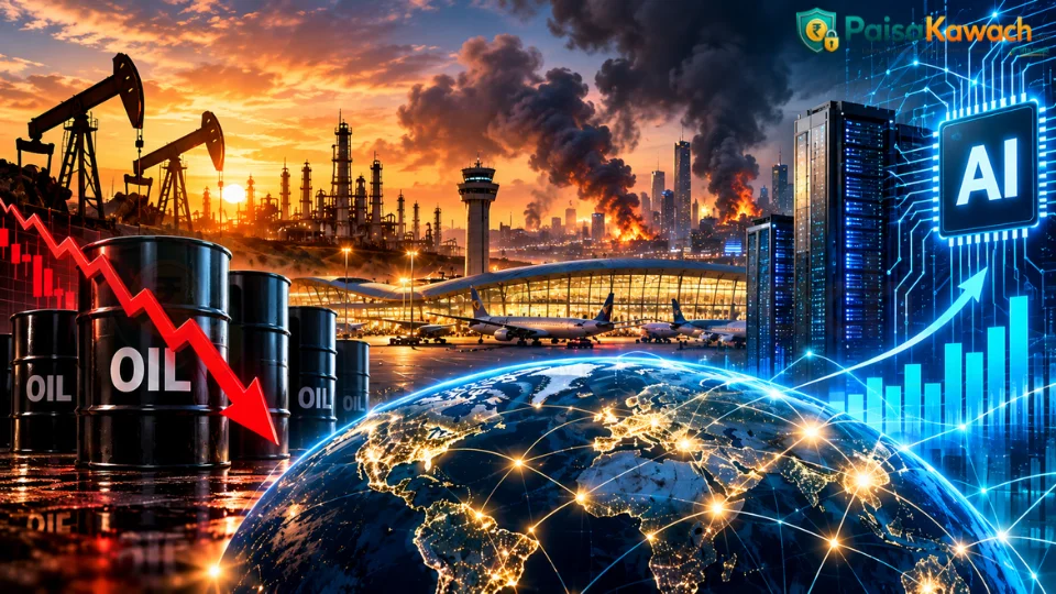 Energy Ceasefire, Saudi Attacks and AI Jobs: Three Global Shocks Reshaping the World on October 12, 2026