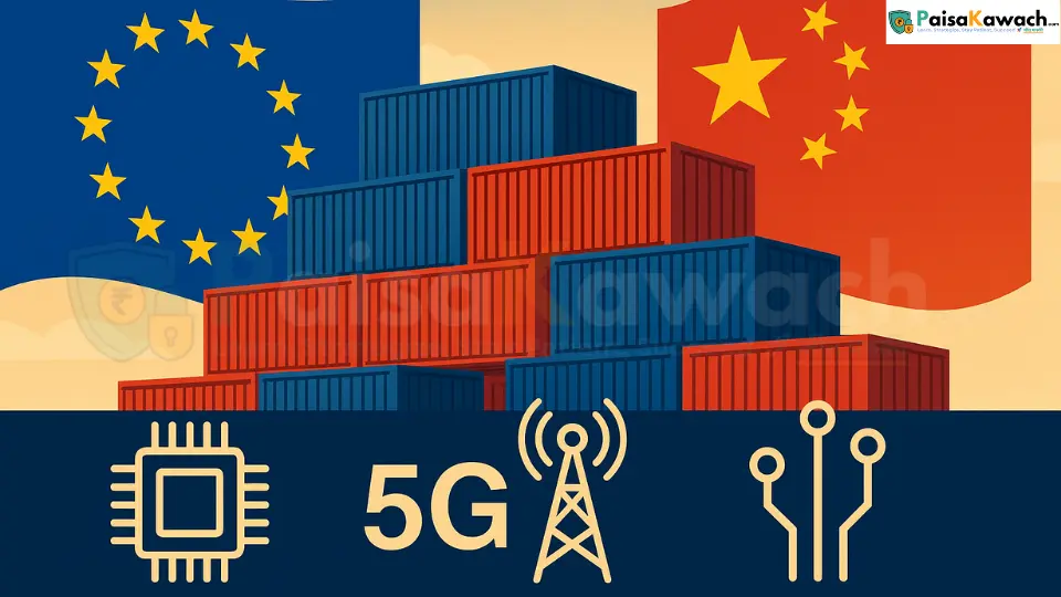 Europe Rethinks Its Strategic Relationship with China Amid Global Trade and Tech Pressures