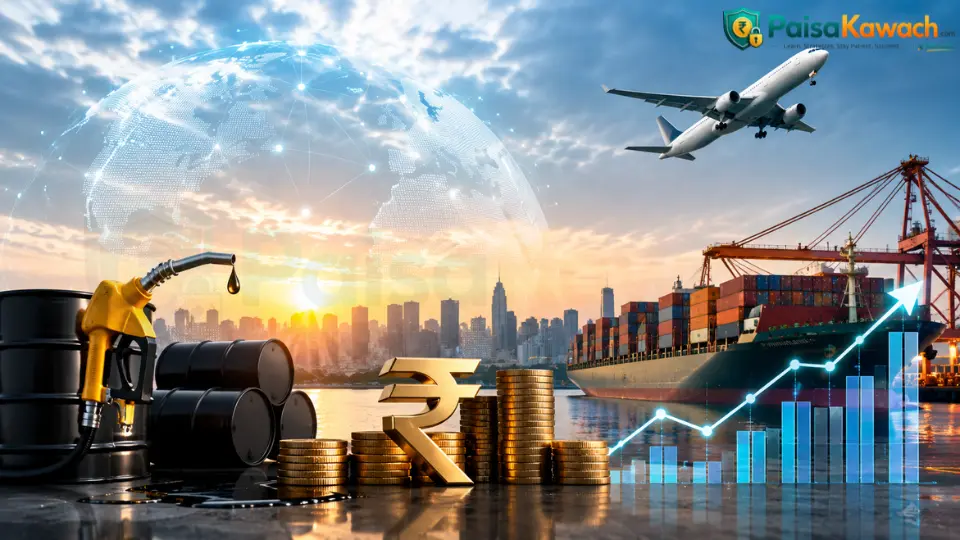 Why Falling Oil Prices, Returning Foreign Investors, and India–U.S. Trade Talks Could Shape India's Economic Future in 2026