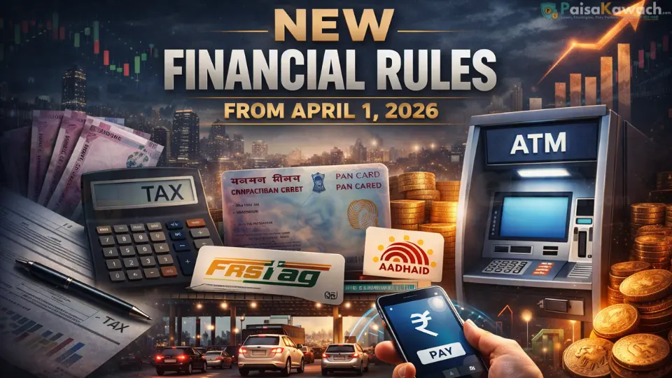 New Financial Rules from April 1, 2026: Major Impact on Your Money