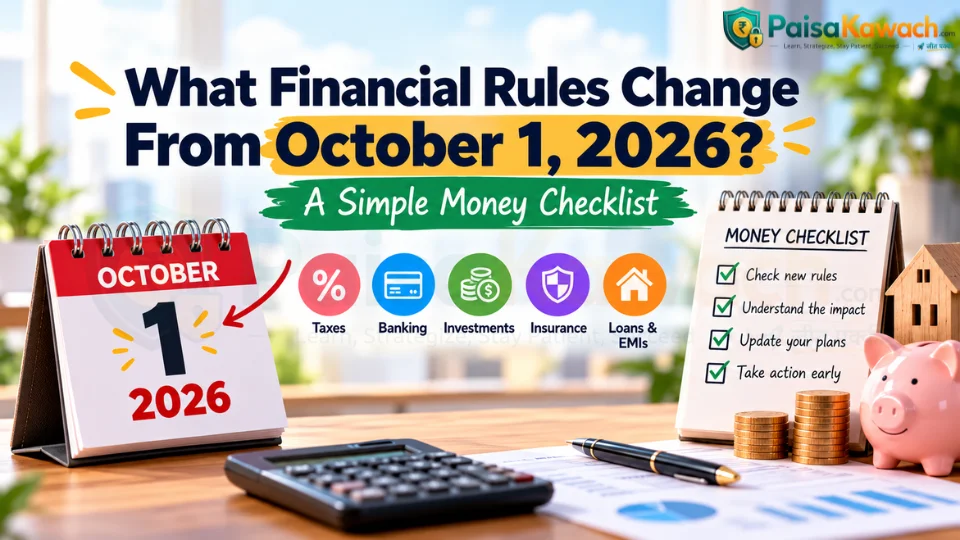 What Financial Rules Change From October 1, 2026? A Simple Money Checklist