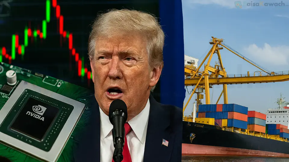 Global Markets Wobble as Nvidia’s Outlook Disappoints; Trump Tariffs Reshape Trade Alliances