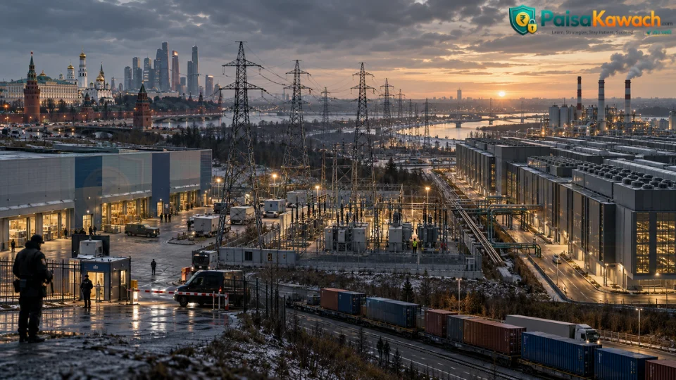 The New Global Infrastructure Battle: Russia Seizes Assets, Europe Funds Power Grids and AI Reshapes U.S. Utilities
