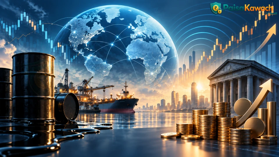 Global Market News Today: Oil Above $100, Fed Rate Decision and Inflation Risks Hit India
