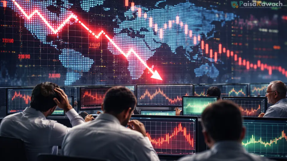 Global Markets Slide as AI Disruption Fears Rattle Investors Worldwide