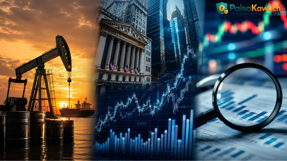 Global Markets on Edge: Oil Jumps, Bank Earnings Begin, Inflation Data in Focus