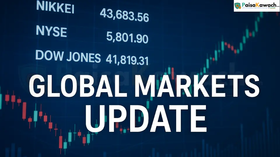 Global Markets Rally as Japan’s Nikkei Hits Record, U.S. Stocks Surge on Earnings, and Dow Futures Rise Ahead of Fed Speech