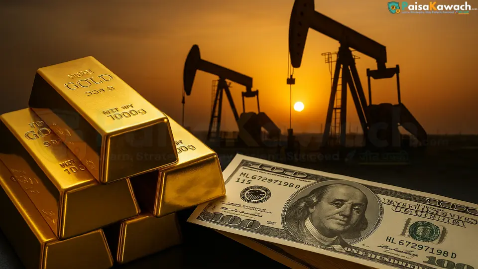 Gold Hits Record Highs as Dollar Weakens and Oil Prices Steady Amid Supply Concerns - Global Market Update 17-Sep-25