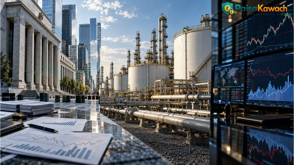 Three Global Forces Driving Markets Today: IMF Debt Warning, Saudi Oil Risk and the U.S. CPI Countdown