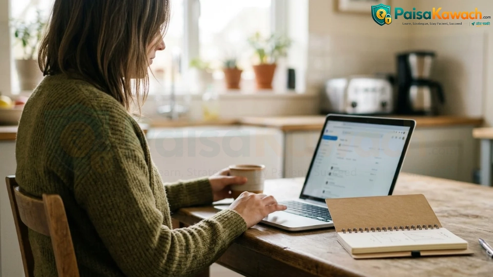 Setting up automatic savings to protect your financial future before helping others