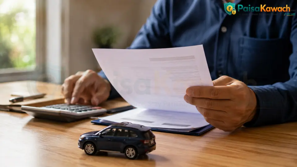 Car loan and salary mismatch representing overleveraged purchases