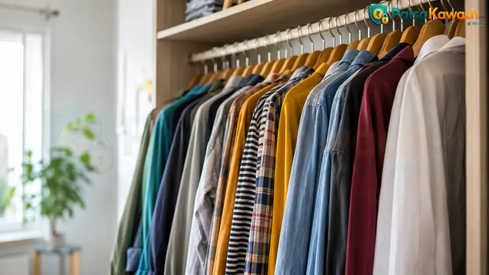 Fast fashion wardrobe trend cycle cost comparison