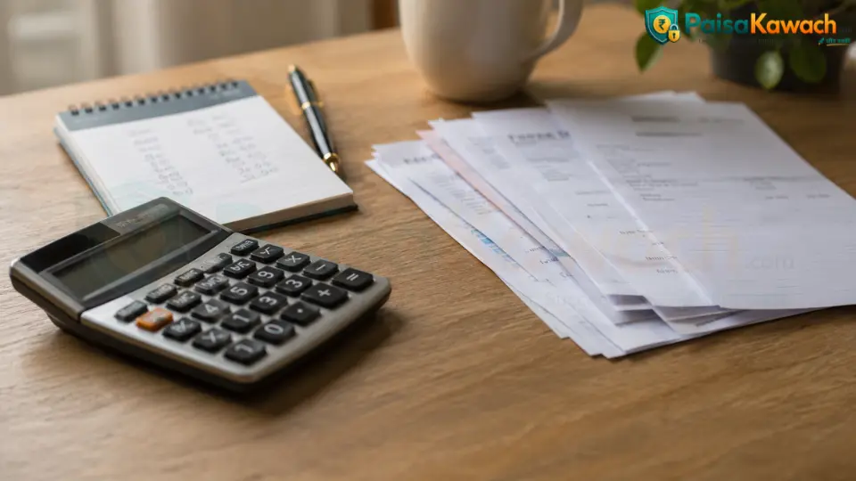 Comparison of hidden debt and family obligations affecting real purchasing power