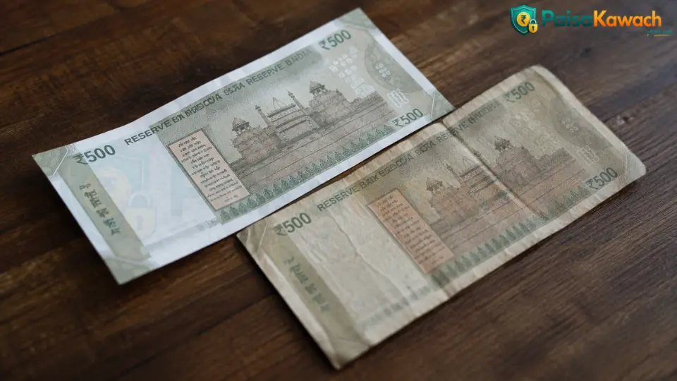Comparison of polymer note durability versus traditional paper currency
