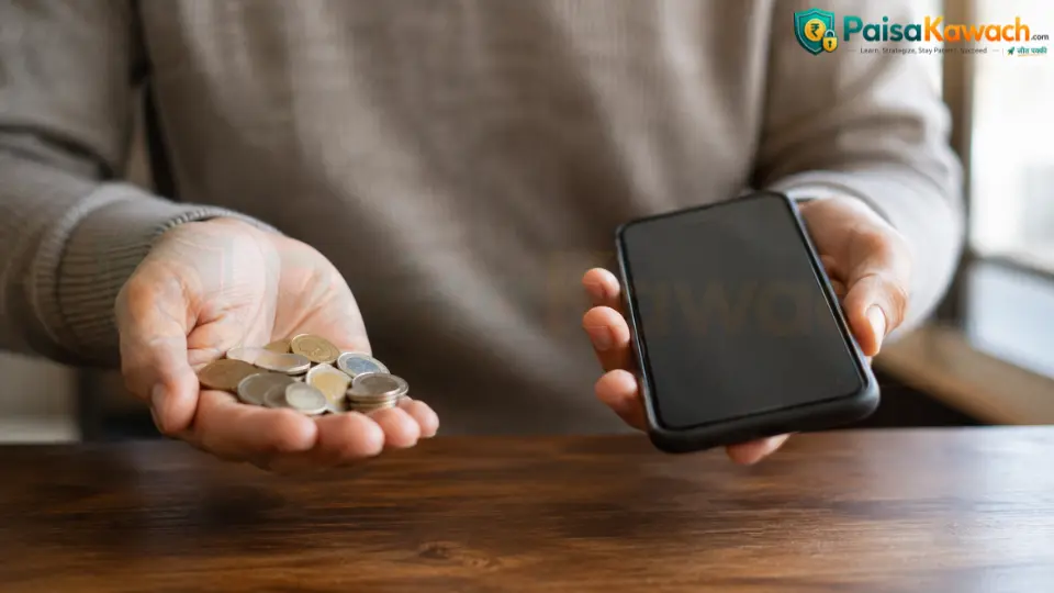 Psychology of small cashless payments and spending awareness