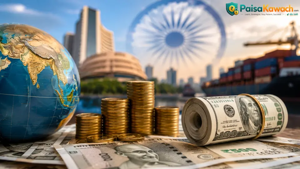 India's $716 Billion Forex Reserve Is Rising — So Why Is the Rupee Still Under Pressure?