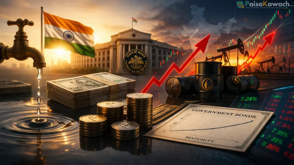 India liquidity crunch and rising oil prices spark inflation concerns ahead of April 2026 policy outlook