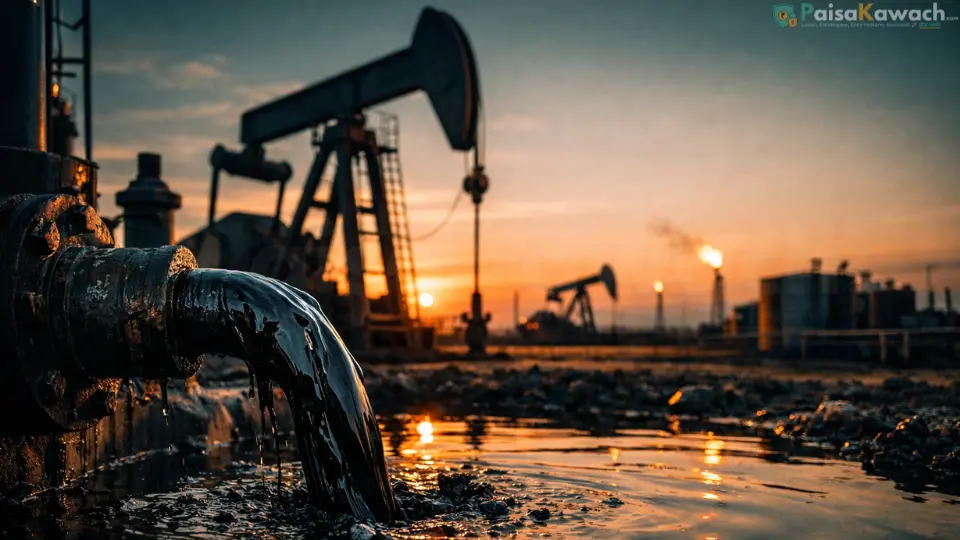 Crude Fell 11% Overnight. Kospi Bounced 6%. And India Finally Got a Morning It Was Owed.