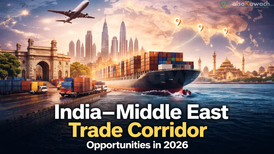 India–Middle East Trade Corridor in 2026: Emerging Business Opportunities, Strategic Shifts, and Economic Impact