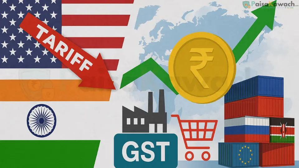 India Rewrites Strategy Amid Rising U.S. Tariffs: GST Rollback and Global Diversification in Focus