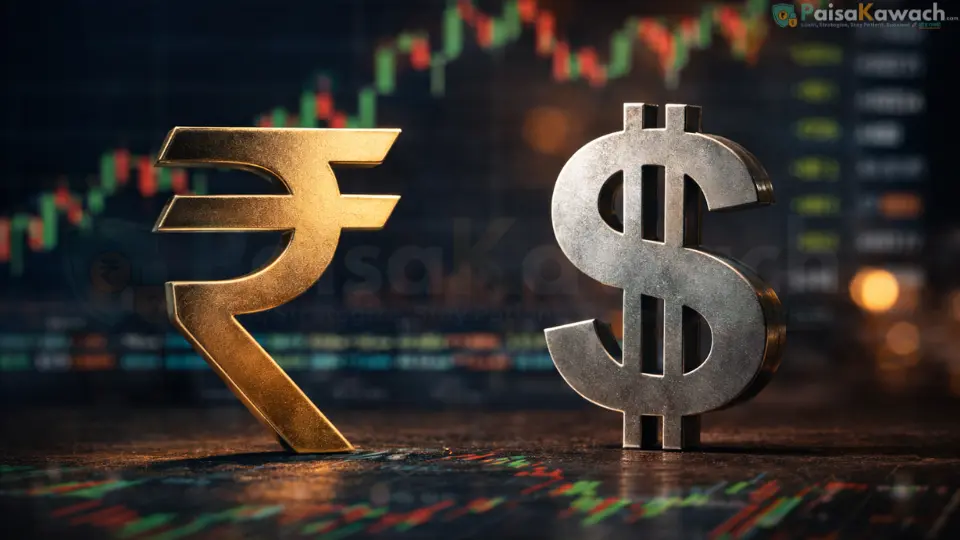 Indian Rupee Trades in Narrow Range as Dollar Flows and Global Cues Dominate Market Focus