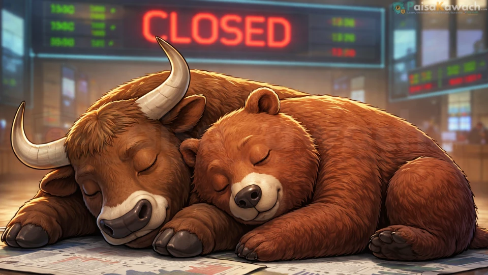 Indian Stock Market Closed on January 15, 2026 Due to Maharashtra Municipal Elections