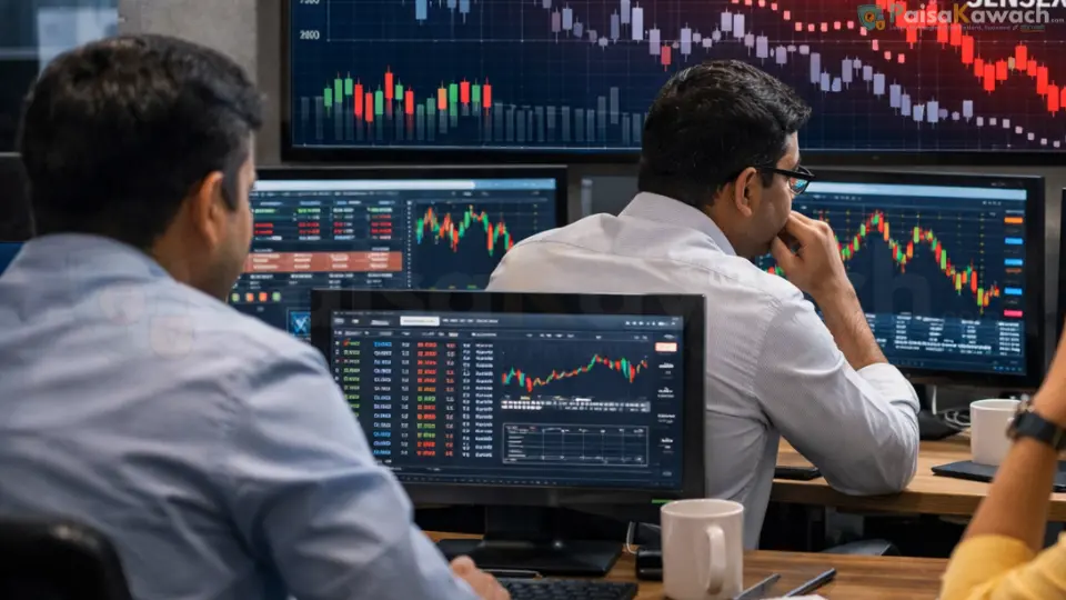 Indian Stock Market Sentiment Turns Cautious Amid Global Uncertainty and Tariff Concerns