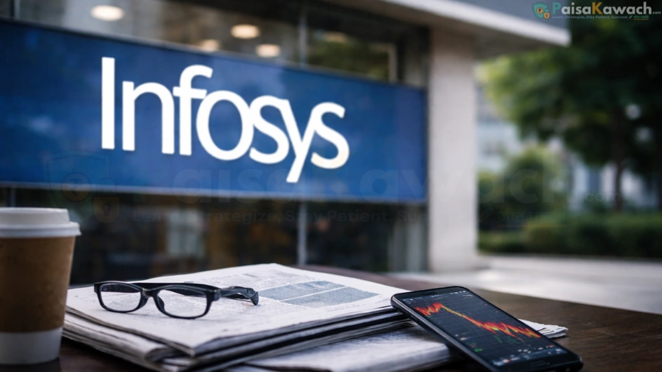 Infosys Shares Slide as AI Disruption Fears Weigh on Earnings Outlook