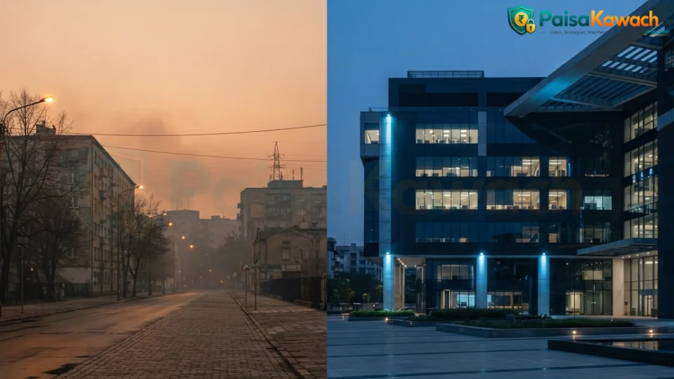 Two Wars, One Rupee: How Kyiv's Bad Week and Tehran's Standoff Both Landed on Sensex