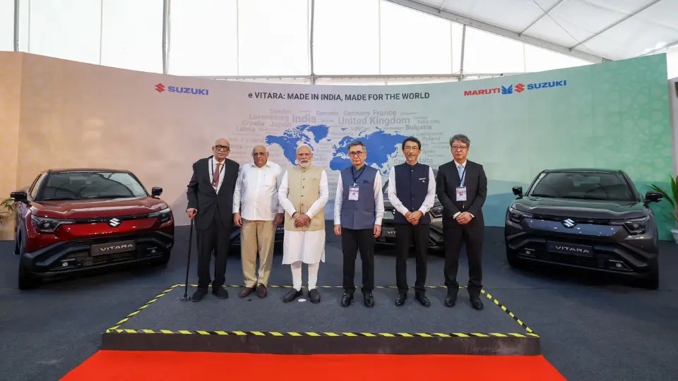 India’s Electric Dream: Modi Unveils Global EV Export Push with ₹70,000 Crore Investment