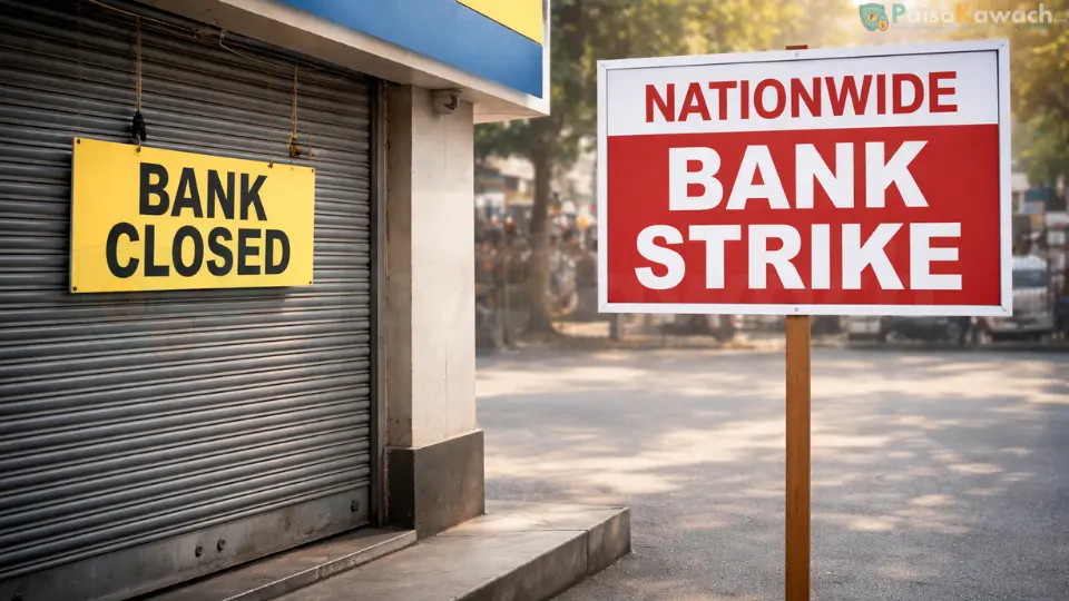 Nationwide Bank Strike on February 12 Disrupts Banking Services Across India
