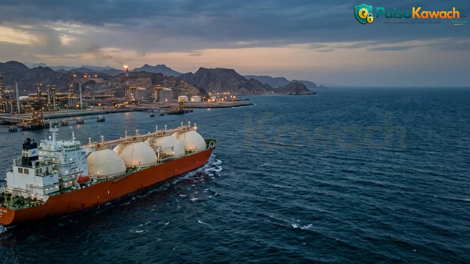 Oman Replaces the US as India’s Top LNG Supplier: What It Means for Energy Security