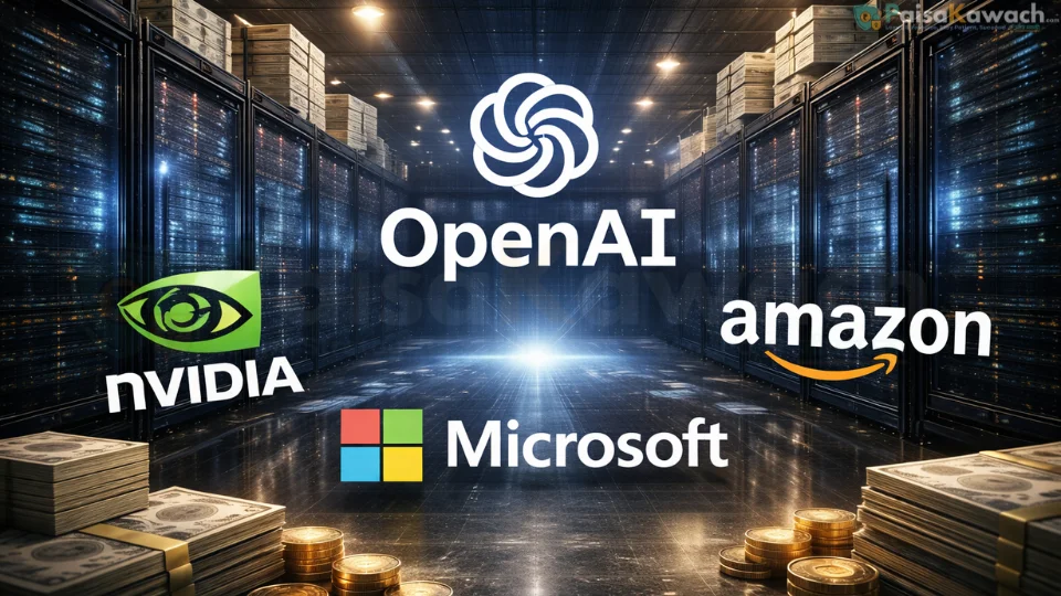 Nvidia, Microsoft and Amazon in Talks to Invest Up to $60 Billion in OpenAI, Fueling Next Phase of AI Expansion