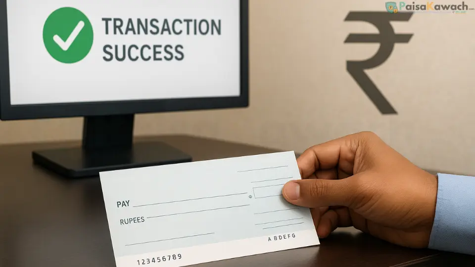 India Introduces Real-Time Cheque Clearing: Same-Day Settlements Begin October 4, 2025