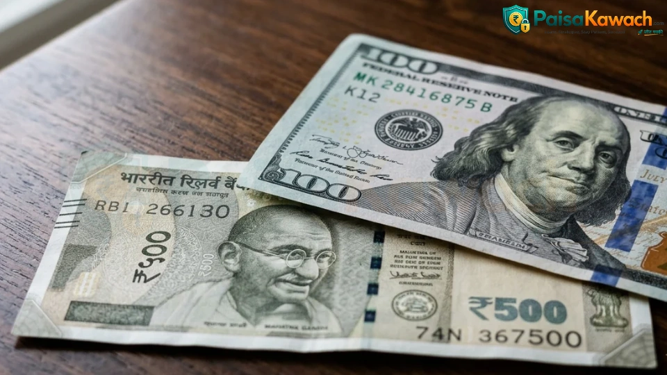 Rupee Tests 95.30 as RBI's Grip Loosens: Why This Level Decides the Next Move Toward 96