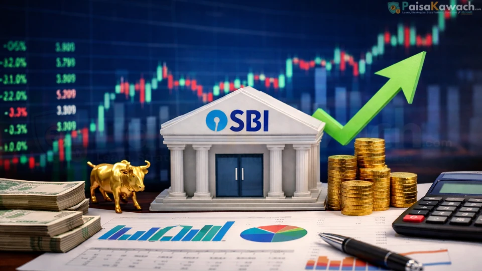 SBI Shares Rally After Record Quarterly Profit as Loan Growth Momentum Strengthens