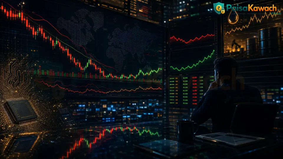 Sensex, Nifty Track Global Selloff as Micron Earnings, Fed Rate Decision Loom Large