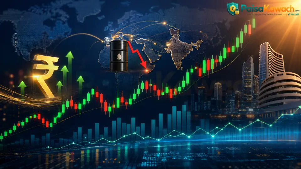Sensex, Nifty End Volatile Week Above Key Levels as Oil Crash, Israel-Lebanon Deal Reshape Market Mood