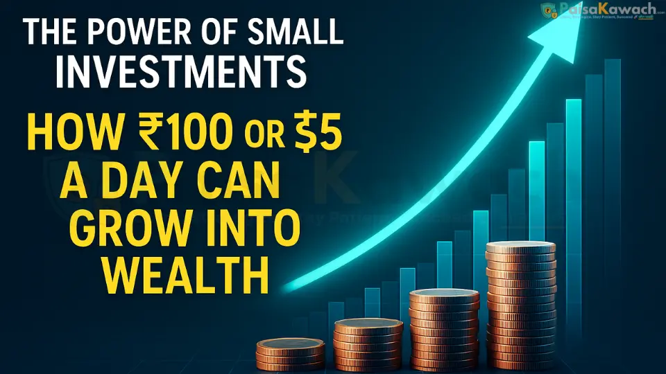 How Just ₹100 a Day Can Grow Your Wealth: Real-Life Investing That Works