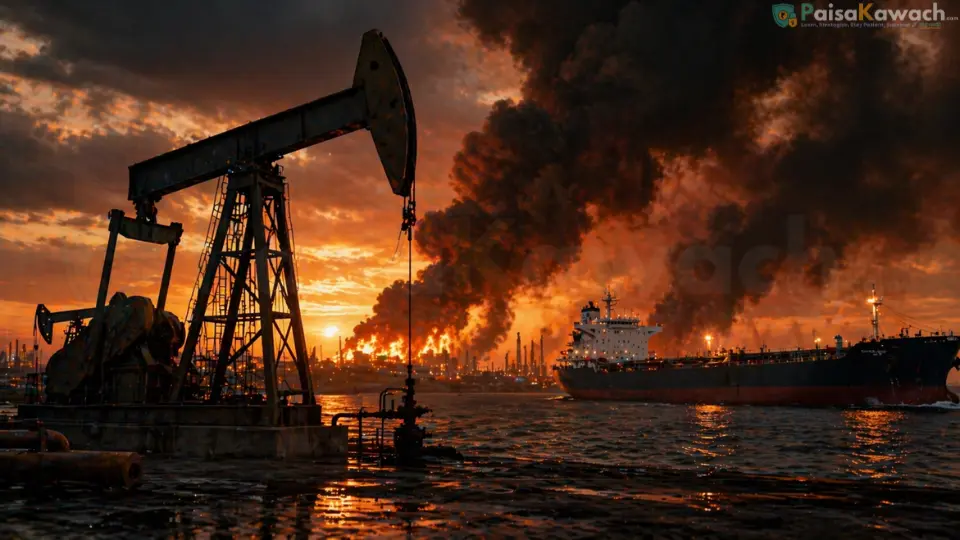 Stock Market Alert: Oil Crosses $100 Again as Hormuz Crisis Escalates — Global Risks Surge (April 23, 2026)