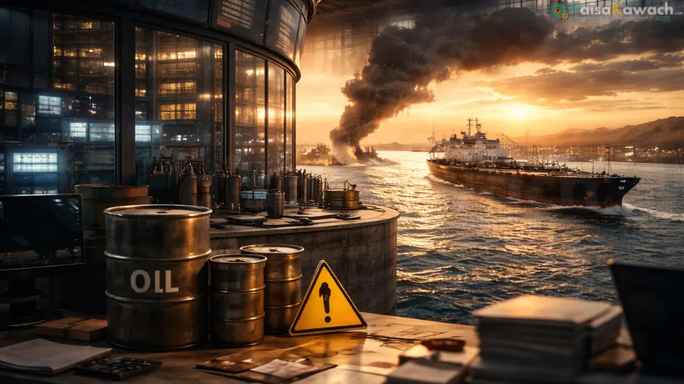Stock Market Falls Again: Oil Prices Surge as Hormuz Tensions Return — What It Means for Us!