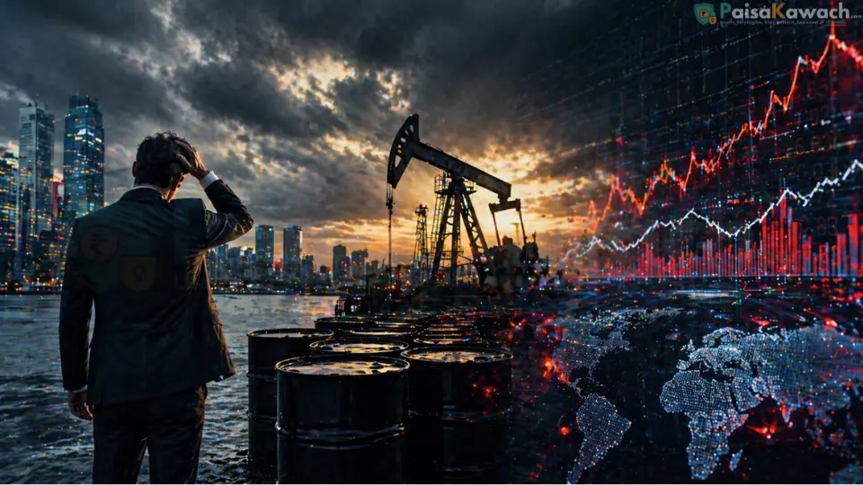 Stock Market Today: Oil Near $110 as Peace Talks Stall — Is This the New Normal for Global Economy? (April 27, 2026)