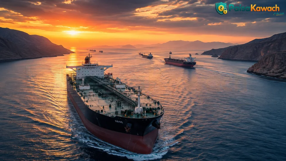 Strait of Hormuz Shipping Traffic Falls to Just 4 Vessels: What It Means for Oil Prices and Global Trade